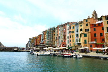 Obraz premium View of Porto Venere, Liguria, Italy