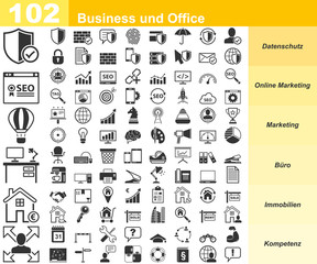 Business & Office - 102 Iconset (Part 2)