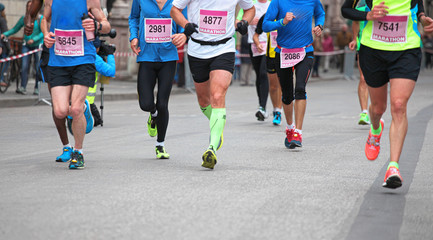 Marathon L&auml;ufer