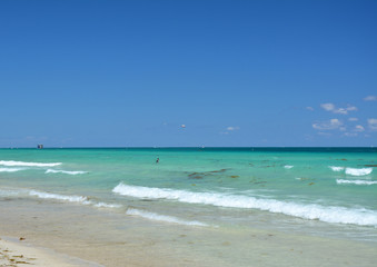 Miami Beach ocean