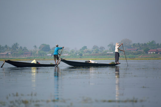 Fischerei in Asien