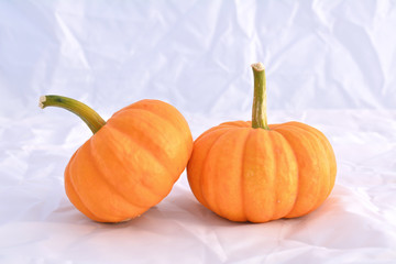 Orange pumpkins