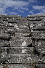 antique stadium stairs Aizanoi, Cavdarhisar, Kutahya, Turkey