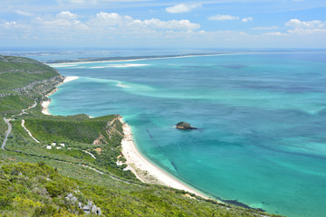Ocean view of Portugal