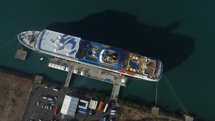 Ships from a bird's eye view © Oleksandr Umanskyi