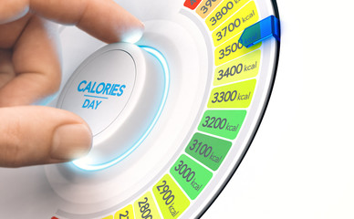 hypercaloric diet, high calories plan