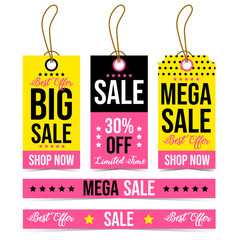 Sale labels