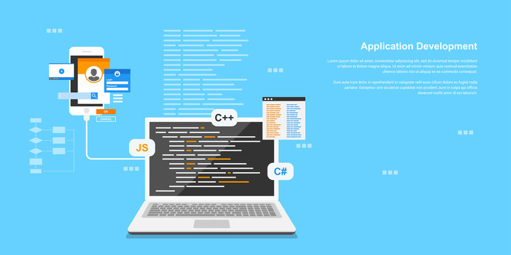 Application development concept