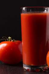 Fresh tomato juice