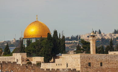 Mosque Dome of the Rock