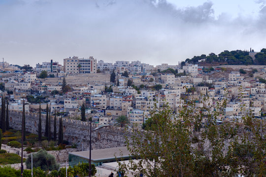 Buildings in East Jerusalem