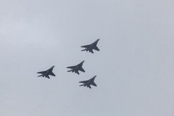 airplane, military aircraft, airshow, aviator