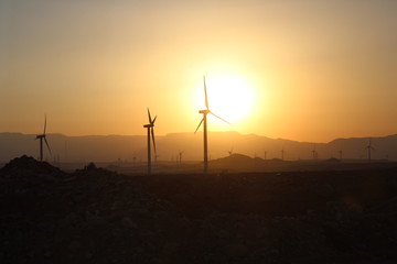 Wind power plant