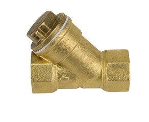 Brass water filter