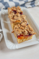Aprikosen Streusel Kuchen