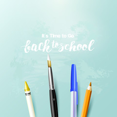 Back to school background