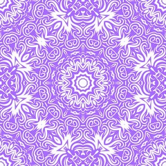 Art deco floral pattern of geometric elements. seamless pattern. Vector illustration. design for printing, presentation, textile industry.