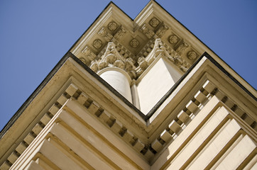 Obraz premium Architecture of Lviv National University named after Ivan Franko