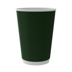 mug green cup illustration