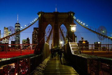 Obraz premium brooklyn bridge