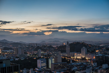 Fototapeta na wymiar Rio de Janeiro - Downtown - Central do Brasil