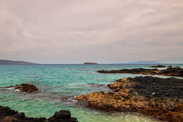 Scenic Maui Coast Lnadscaep