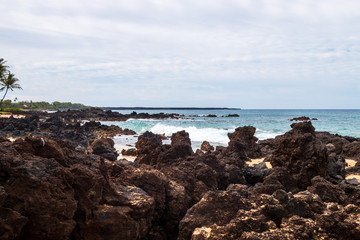 Fototapeta na wymiar Scenic Maui Coast Lnadscaep
