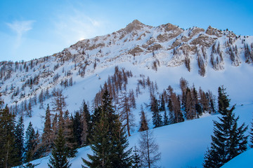 really winter in Achenkirch