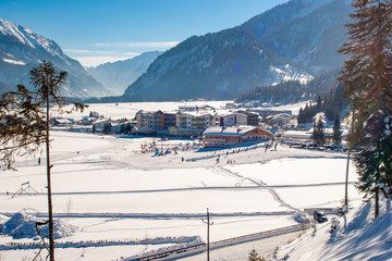 really winter in Achenkirch