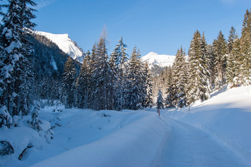 really winter in Achenkirch