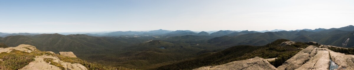 The Great Adirandacks from the summit of Algonquin