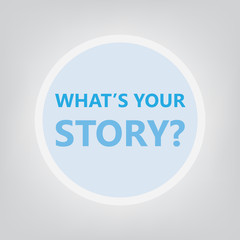 what is your story concept- vector illustration