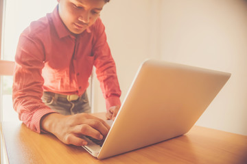 Fototapeta premium business teamwork, people and technology concept - business team with tablet pc and smartphones meeting in office