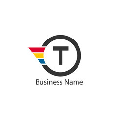 Letter T Logo Template Design