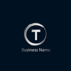 Fototapeta premium Letter T Logo Template Design