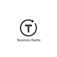 Letter T Logo Template Design