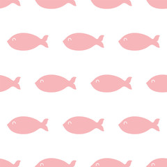 seamless fish pattern