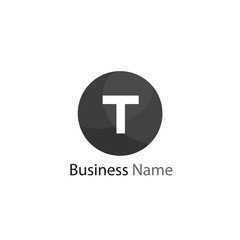 Obraz premium Letter T Logo Template Design