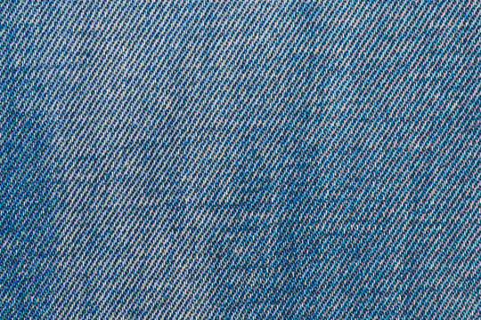 Blue Denim Texture Background. Old Textile Surface