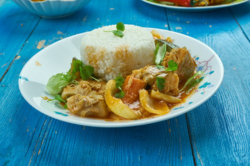 Seychelles fish curry