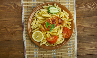  Chicken Enchilada Pasta