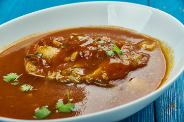 Bengali doi maach