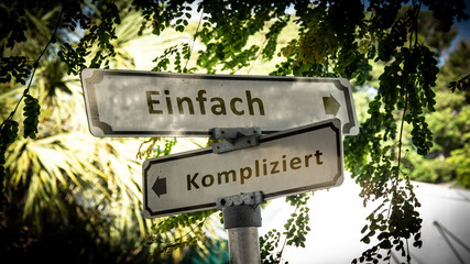 Schild 336 - Einfach