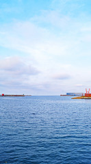 Puerto o museo de Gij&oacute;n, Principado de Asturias, Asturias, Espa&ntilde;a