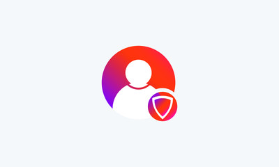 people security shield icon