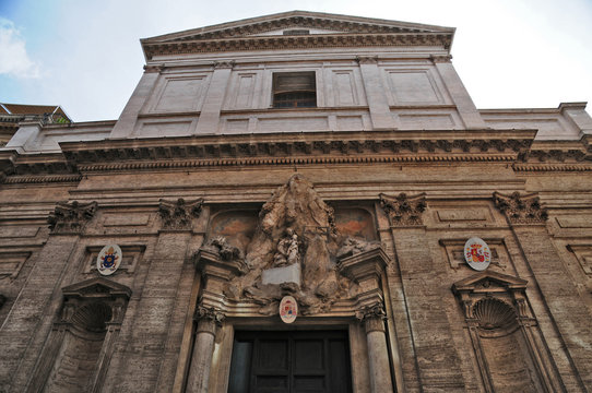 Roma, Chiesa di Santa Maria in Monserrato degli Spagnoli