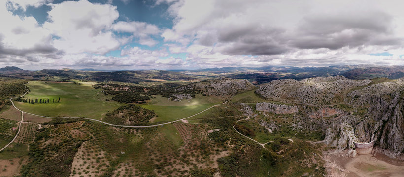 Embalse de Montejaque / Spanien Andalusien