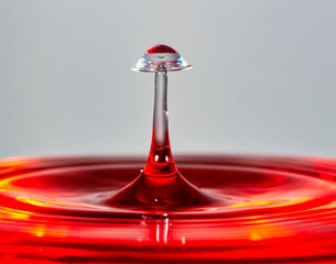 Red Water Drop