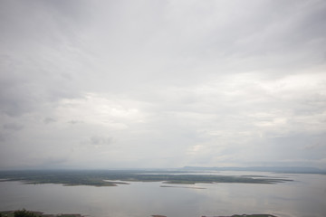 Obraz premium mountain in rain