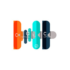 Abstract lines geometric infographic layoutAbstract lines geometric infographic layout, data visualization design, option step by step schedule, web box